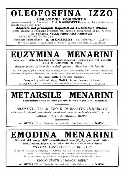 La medicina italiana