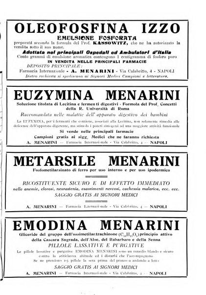 La medicina italiana