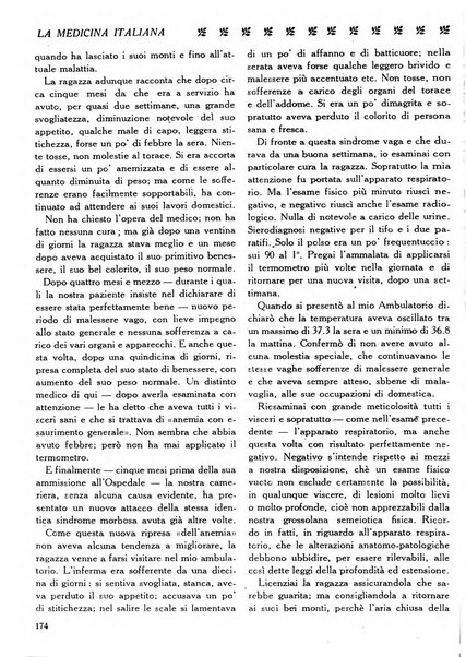 La medicina italiana