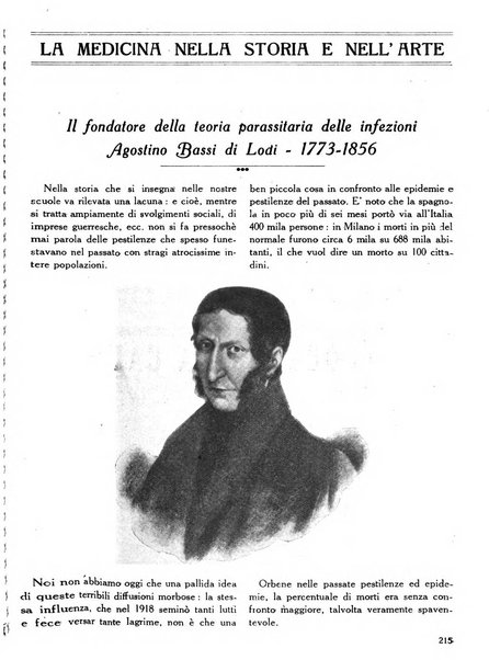 La medicina italiana