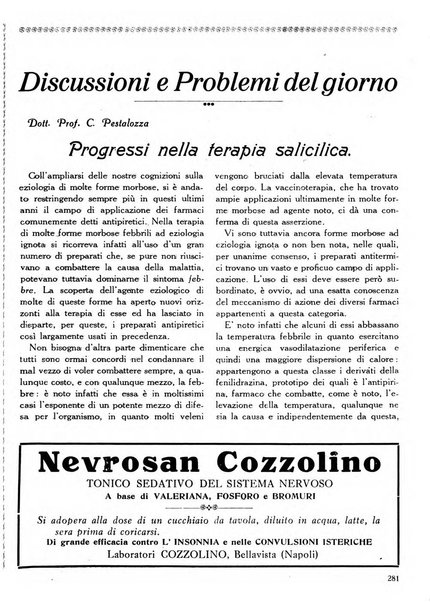 La medicina italiana