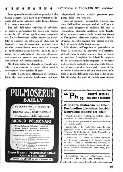 La medicina italiana