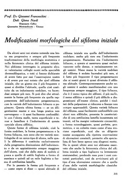 La medicina italiana