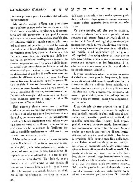 La medicina italiana