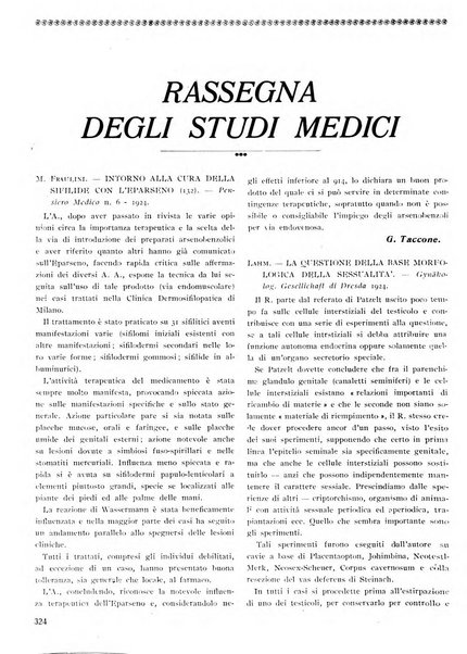 La medicina italiana