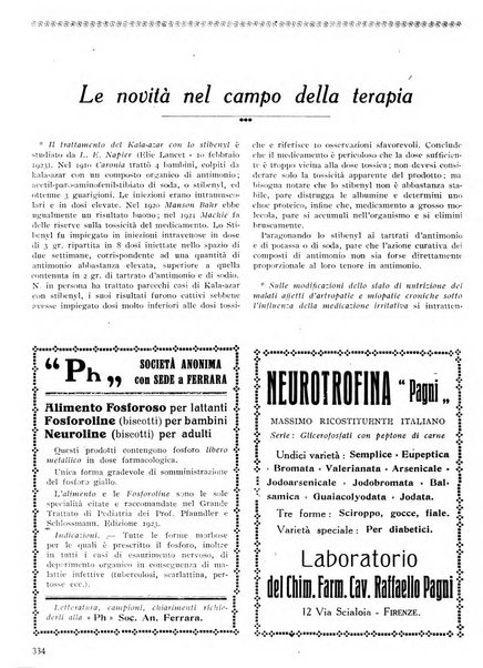 La medicina italiana