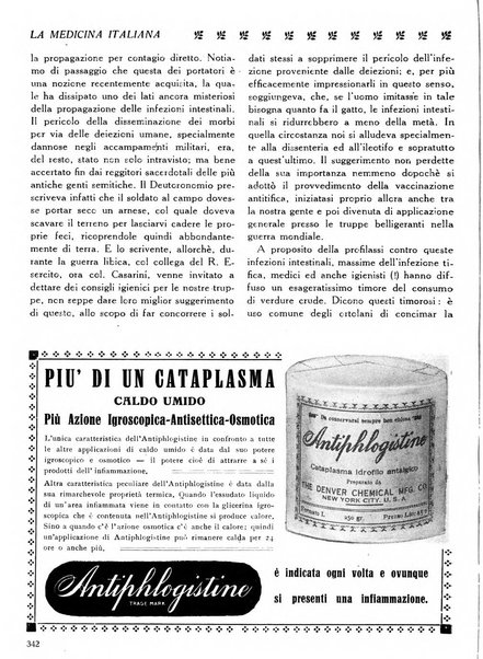 La medicina italiana