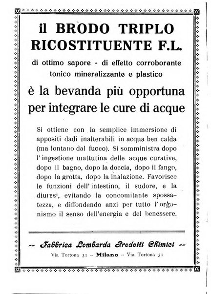 La medicina italiana