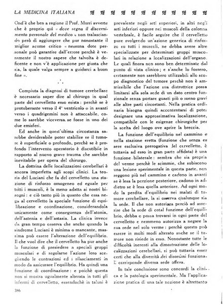 La medicina italiana