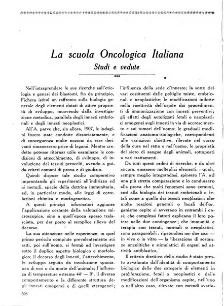 La medicina italiana