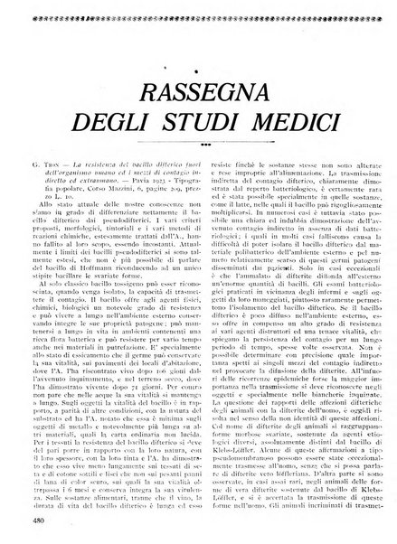 La medicina italiana