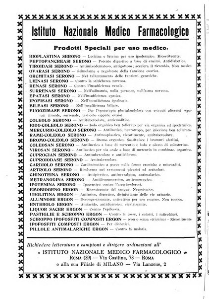 La medicina italiana