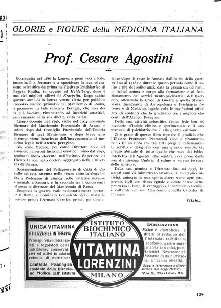 La medicina italiana