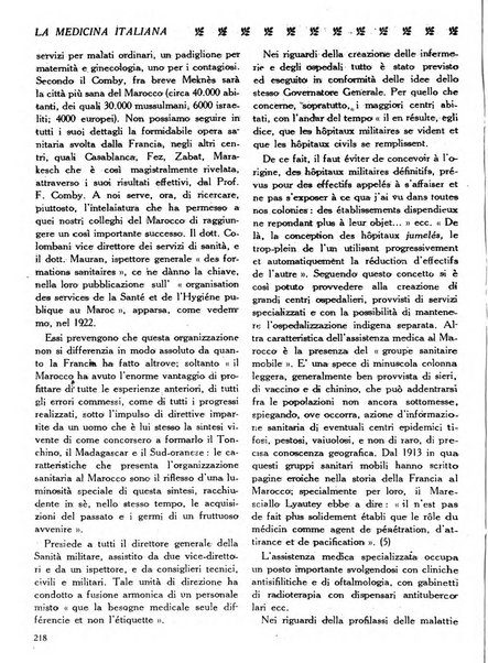 La medicina italiana