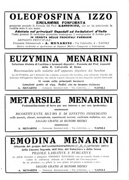 La medicina italiana