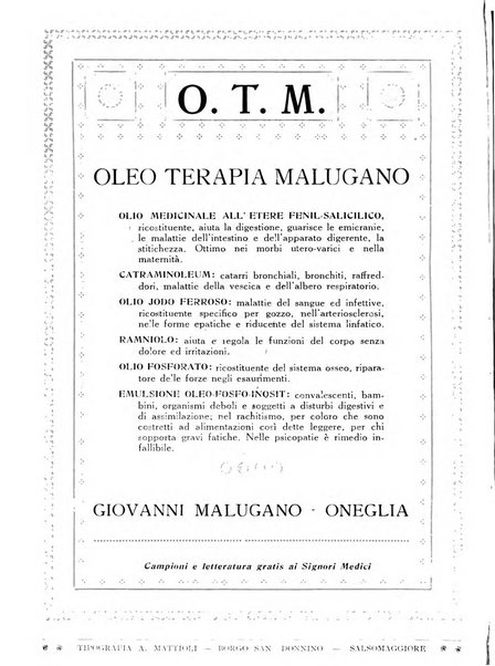 La medicina italiana