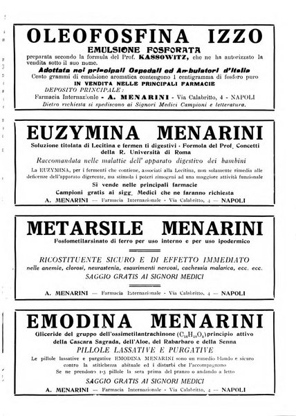 La medicina italiana