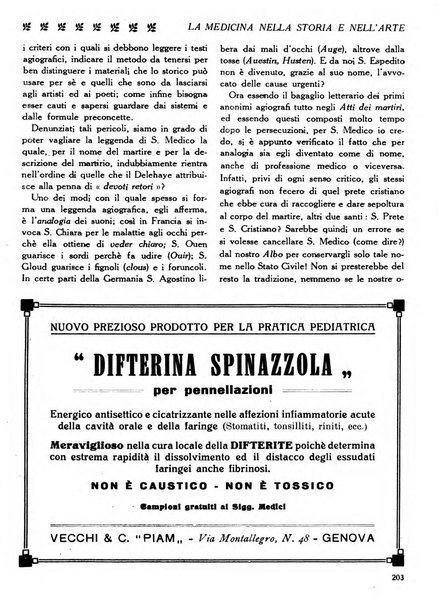 La medicina italiana