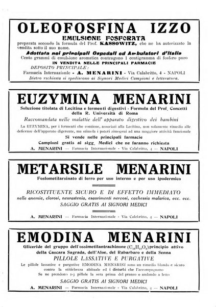 La medicina italiana