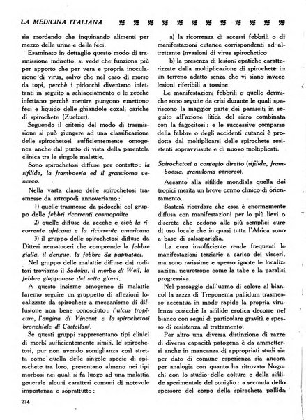 La medicina italiana