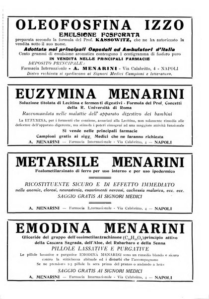 La medicina italiana