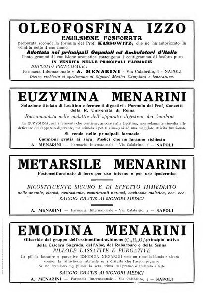 La medicina italiana