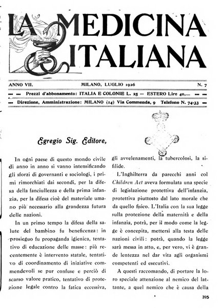 La medicina italiana