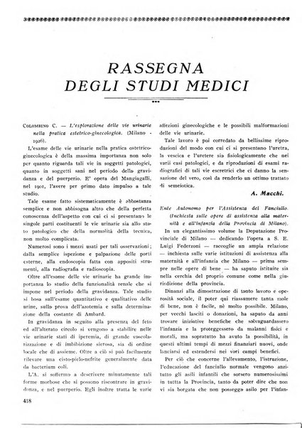 La medicina italiana