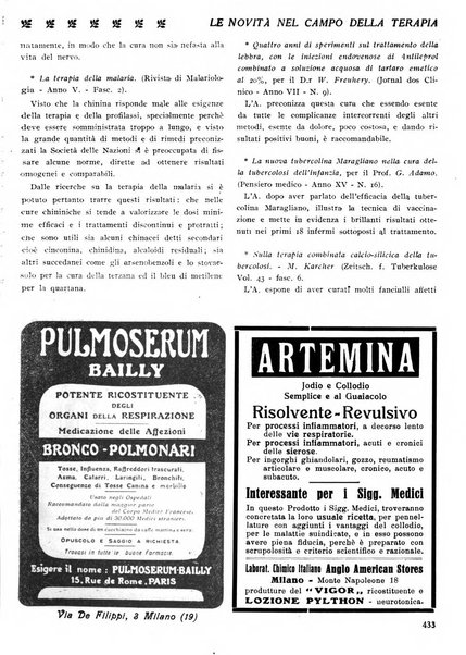 La medicina italiana