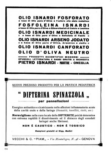 La medicina italiana