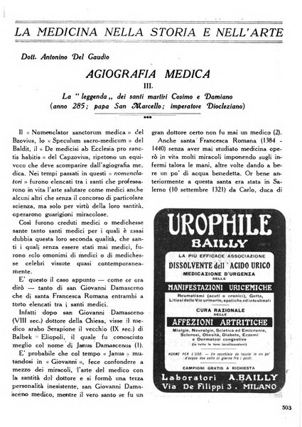 La medicina italiana