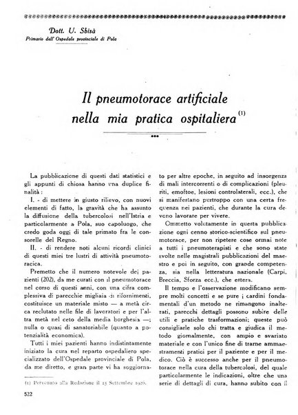 La medicina italiana