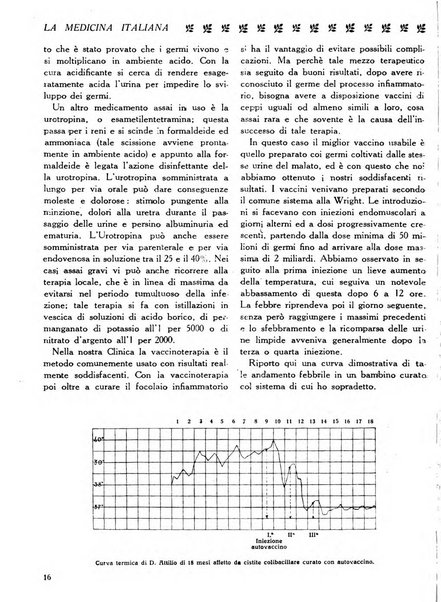 La medicina italiana