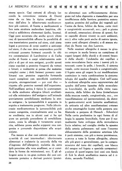 La medicina italiana