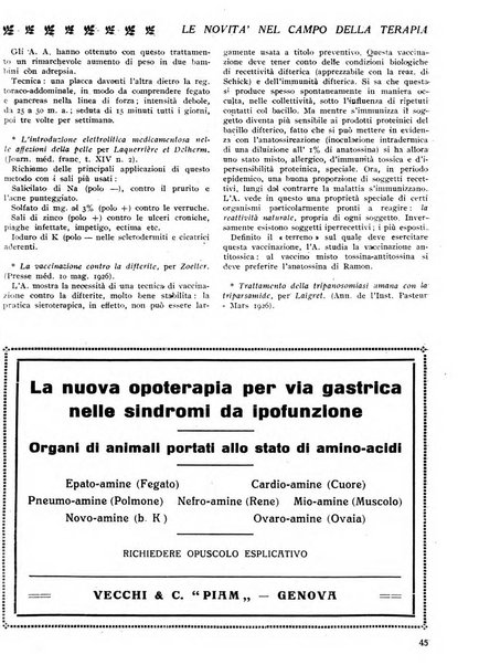 La medicina italiana