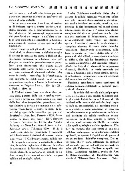 La medicina italiana