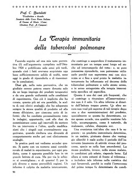 La medicina italiana