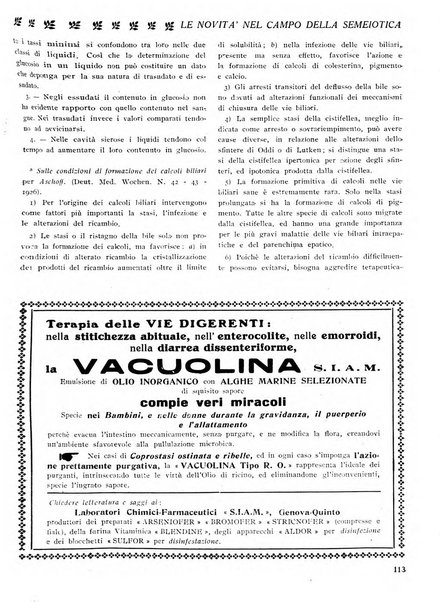 La medicina italiana