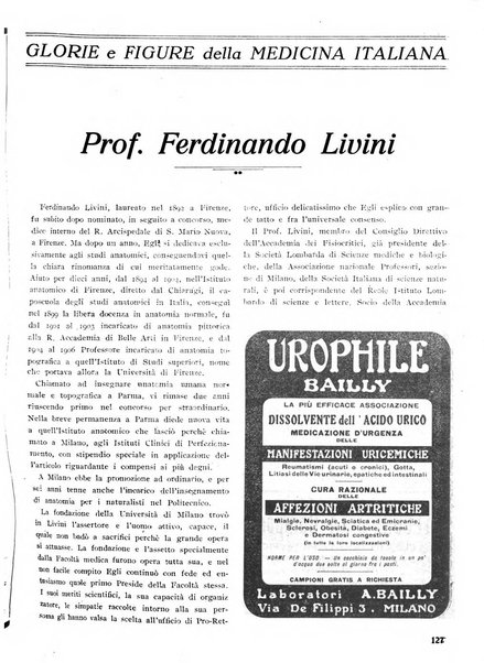 La medicina italiana