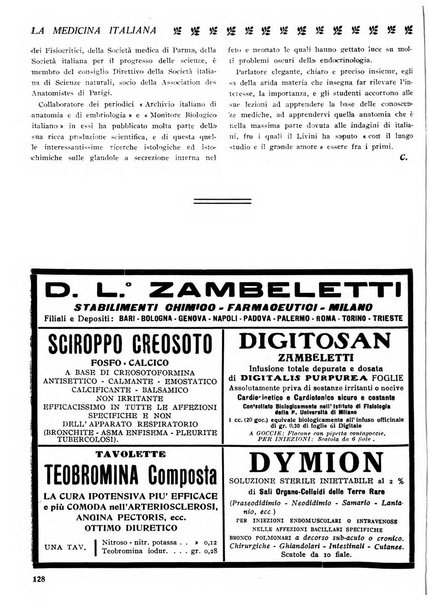 La medicina italiana