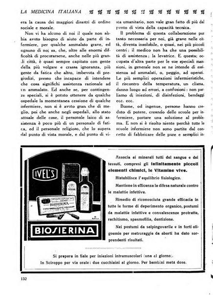 La medicina italiana