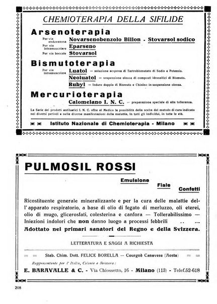 La medicina italiana