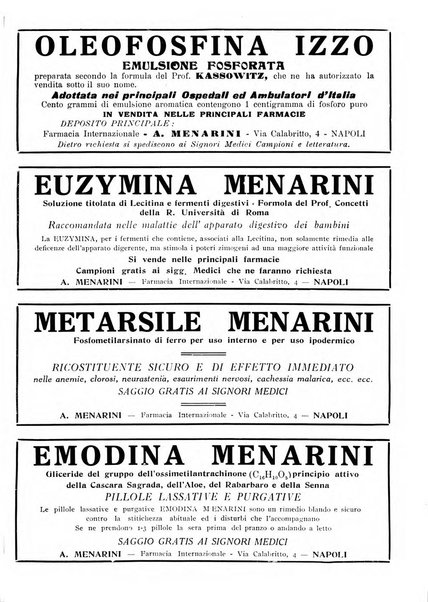 La medicina italiana