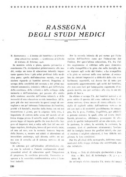 La medicina italiana