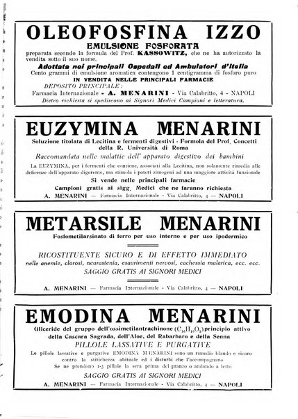 La medicina italiana