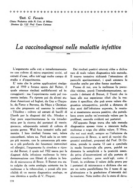 La medicina italiana