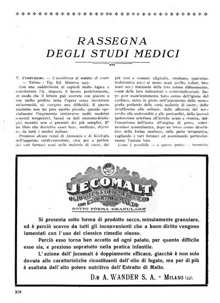 La medicina italiana