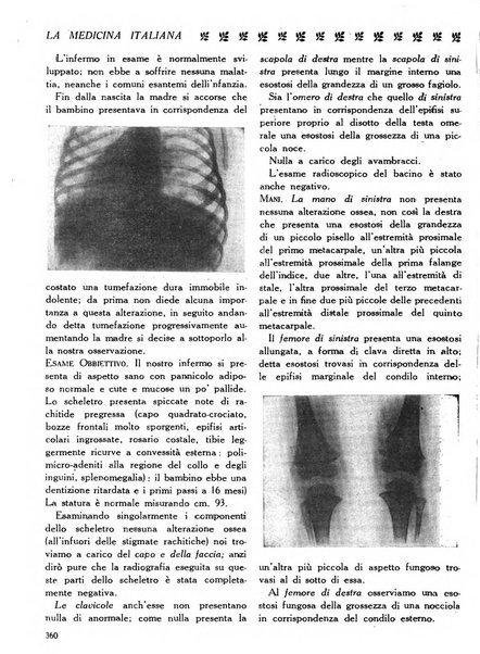 La medicina italiana