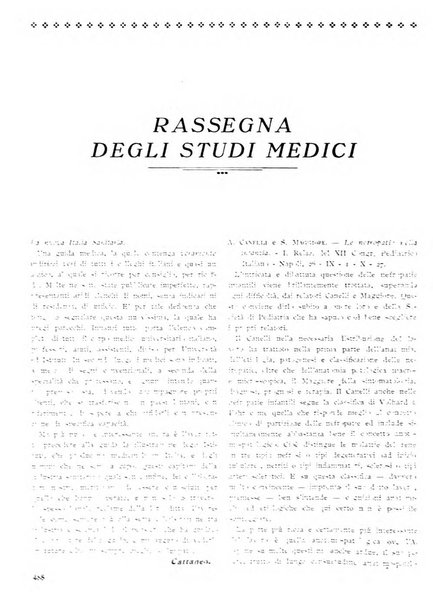 La medicina italiana