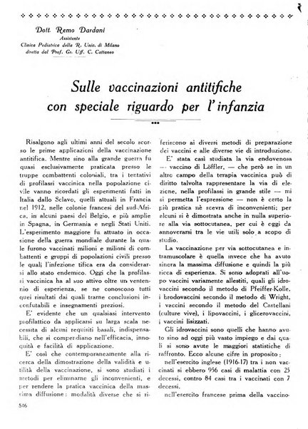 La medicina italiana